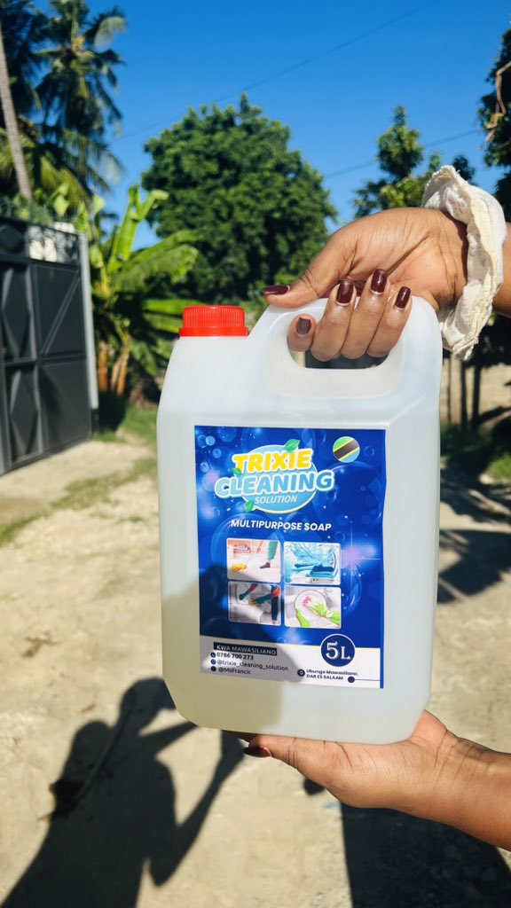 Trixie Cleaning Solution 🫧 🧼 tweet media