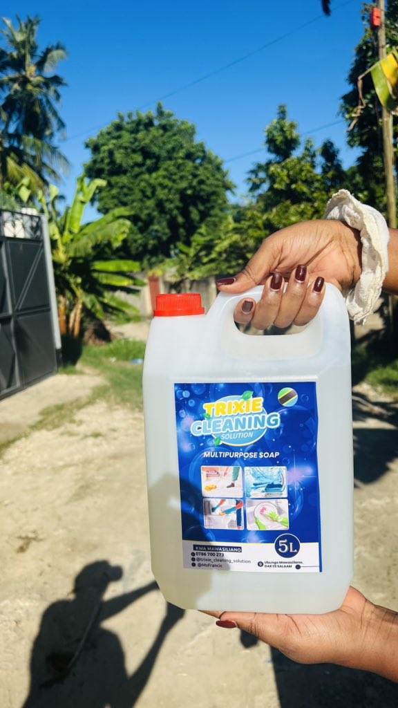 Trixie Cleaning Solution 🫧 🧼 tweet media