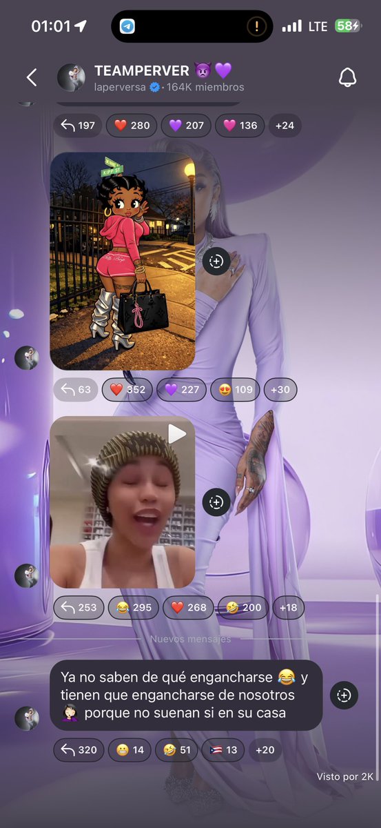 delacruz471990's tweet photo. Ahhhhhhh po yaaaaaaaaa 
Se soltó Oscarina 💜💜💜🤦‍♀️🤦‍♀️🤦‍♀️🤣🤣🤣😂😂🤣🤣🤣

#lacasadealofoke2 #teamperver #perver https://t.co/nup8mtXCqH