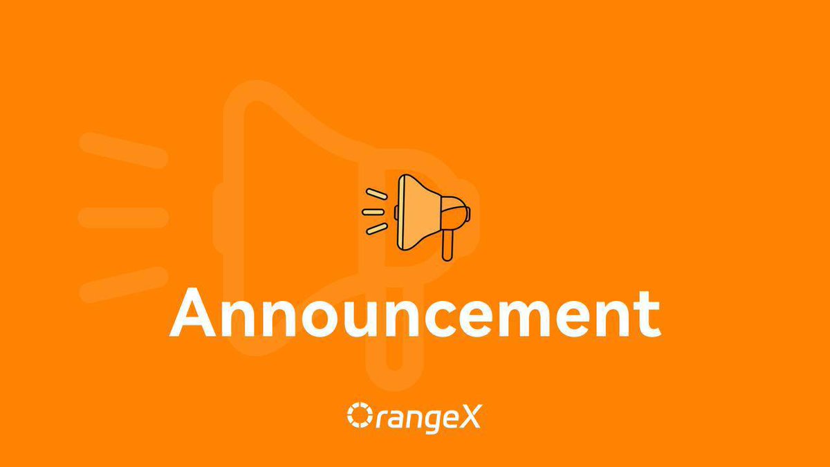 OrangeX tweet media