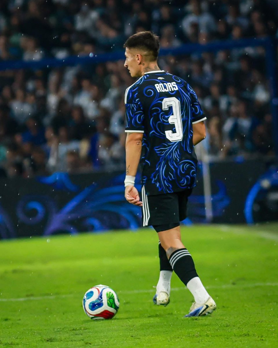 De Racing.

De Selección.