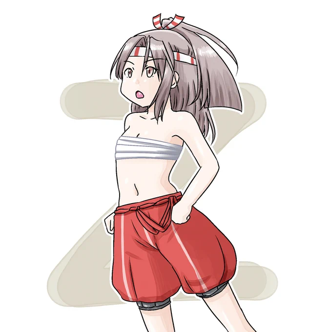 出してないだけで艦これの絵を描いてなかったわけじゃないので少し放出