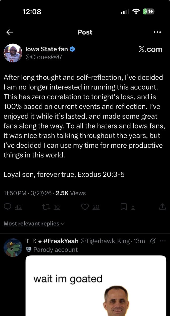 Kirk’s Evil Twin (KET) tweet media