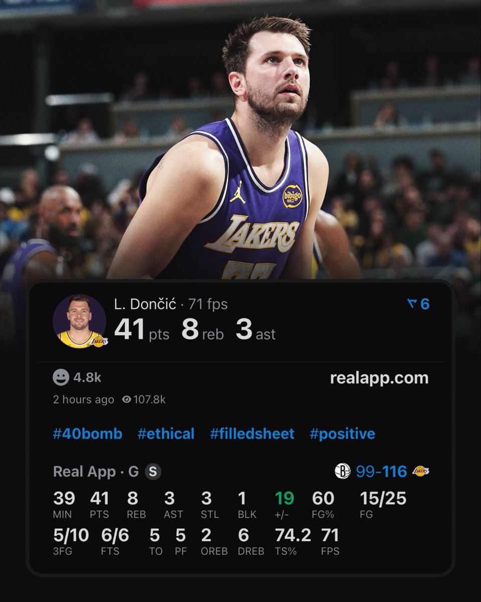 Real App tweet media