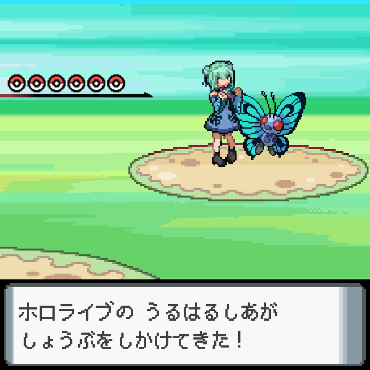 マシマロ@ホロライブドット絵 tweet media