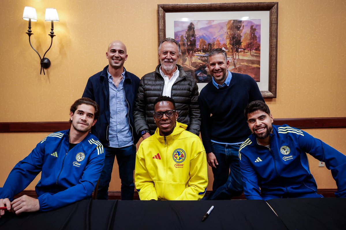 Club América tweet media