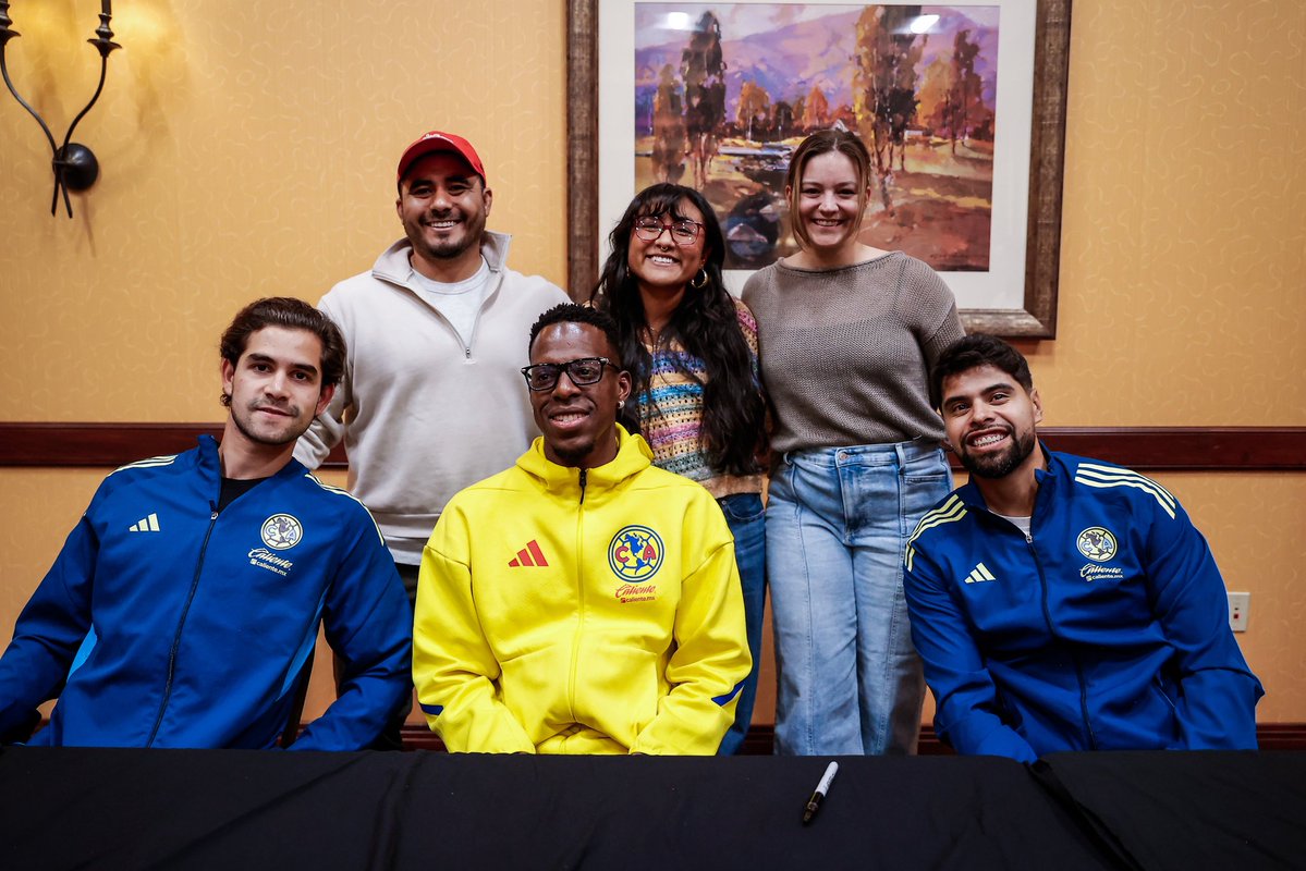 Club América tweet media