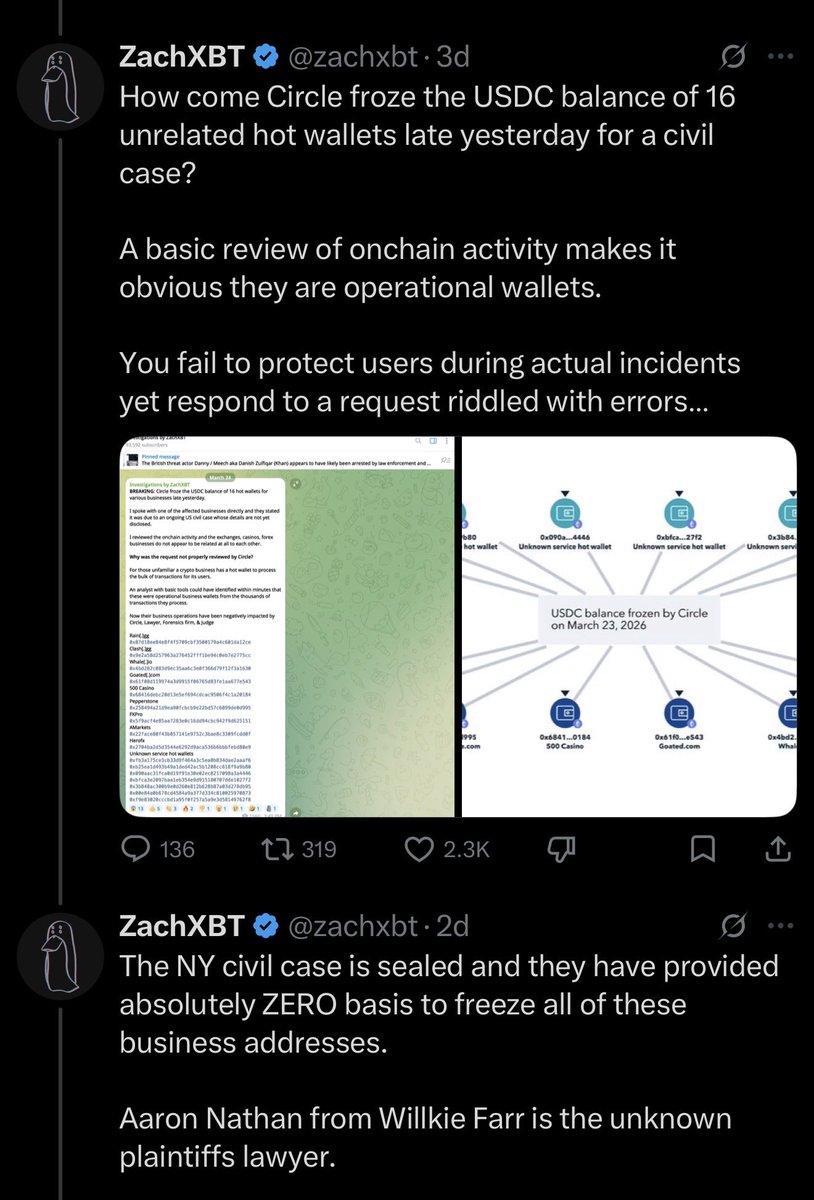 ZachXBT tweet media
