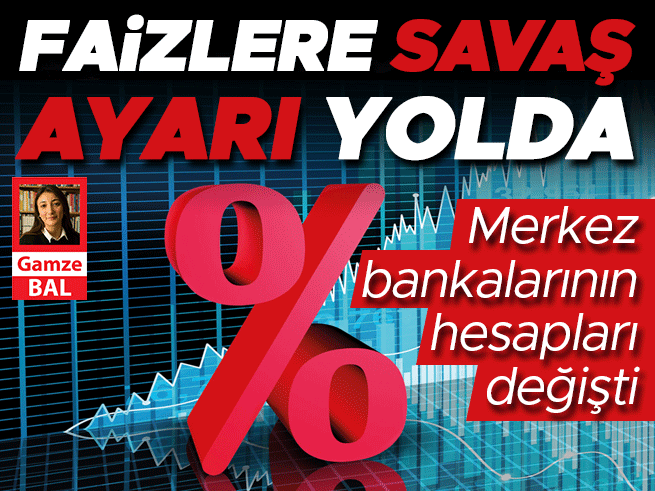 Hurriyet's tweet photo. Faizlere savaş ayarı yolda

🖊️@_gamzebal haberi...

https://t.co/uSjWxPKmA7 https://t.co/1zEkMfqZ3g