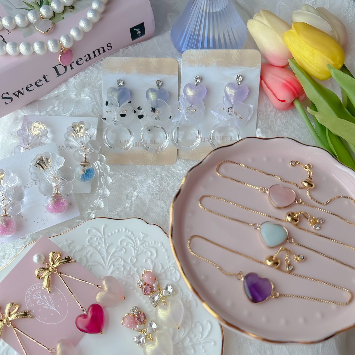 𝙲𝙷𝙰𝚁𝙼𝙴𝙴𝙴. 🎀4/3 21:00-Online ♩ tweet media