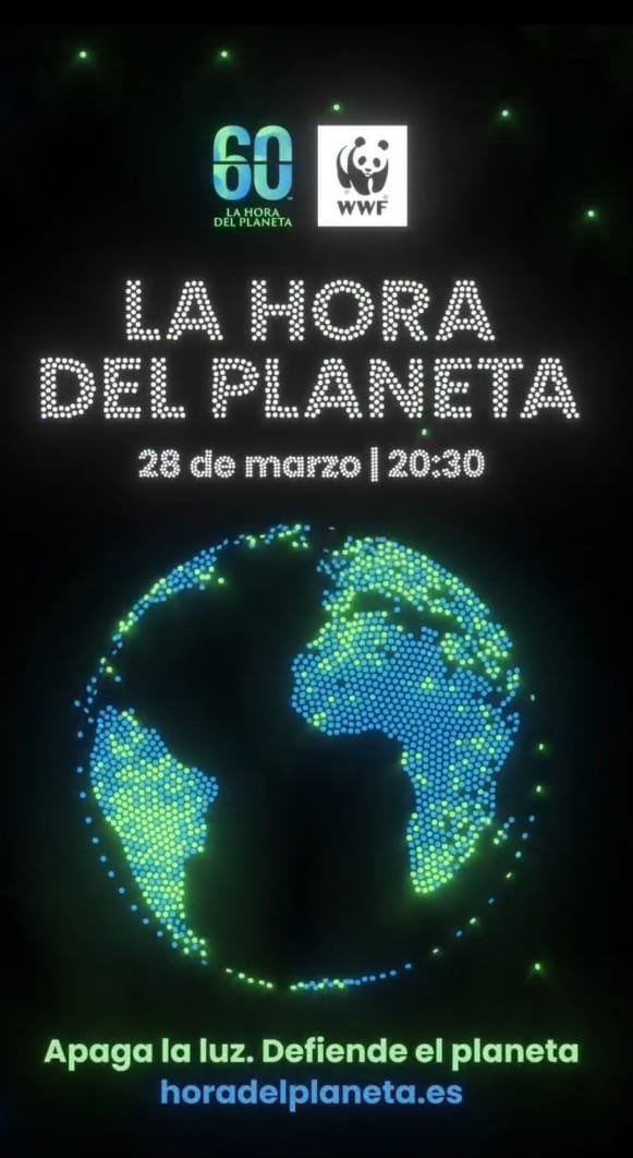 ConceptoNET's tweet photo. Sábado 28 de marzo de 2026 de 8:30 pm  a 9:30 pm celebramos la Hora del Planeta. El mayor movimiento mundial contra el cambio climático y la pérdida de biodiversidad.  #LaHoradelPlaneta nació en Sidney en 2007 como un gesto simbólico para llamar la atención. #20años https://t.co/aRqXAPjSHf