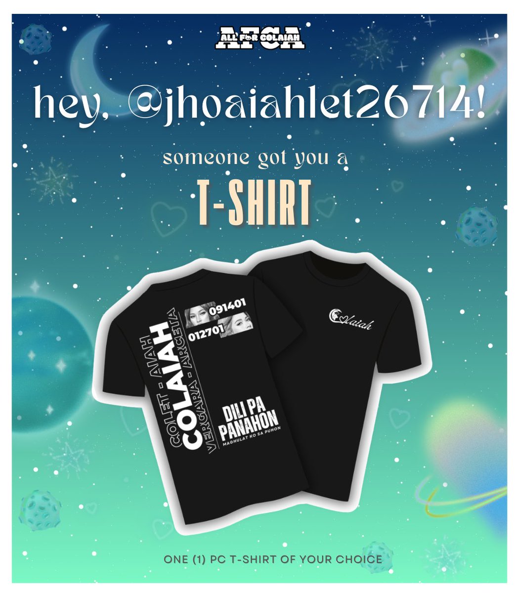 _allforcolaiah's tweet photo. This is definitely for you, @jhoaiahlet26714 π€
π: for our bunsong bading na super sipag. labyu!
Congrats! Please send @_AFCArt a dm to claim! ππ©΅
#SafeSpaceCollection
#AllForCOLAIAH https://t.co/EcXMXQXw6u