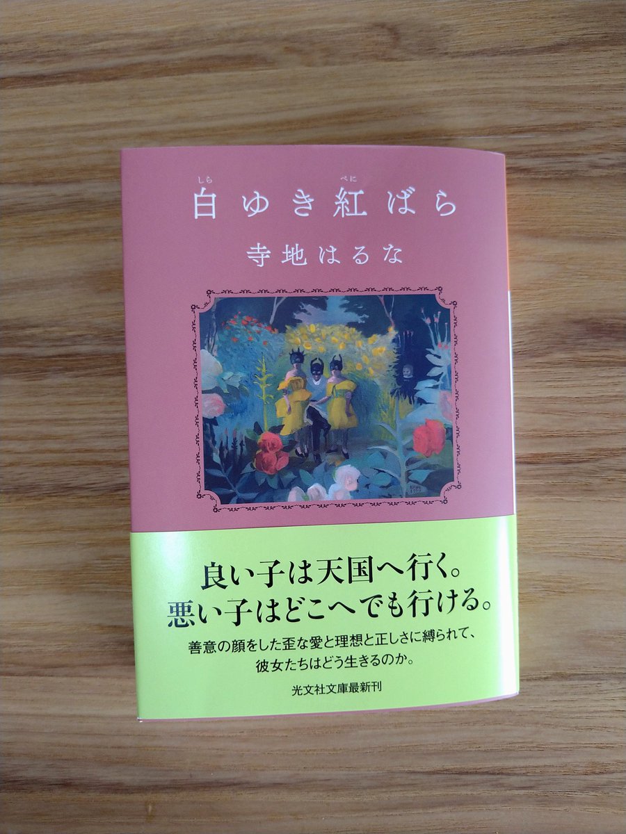 寺地はるな tweet media