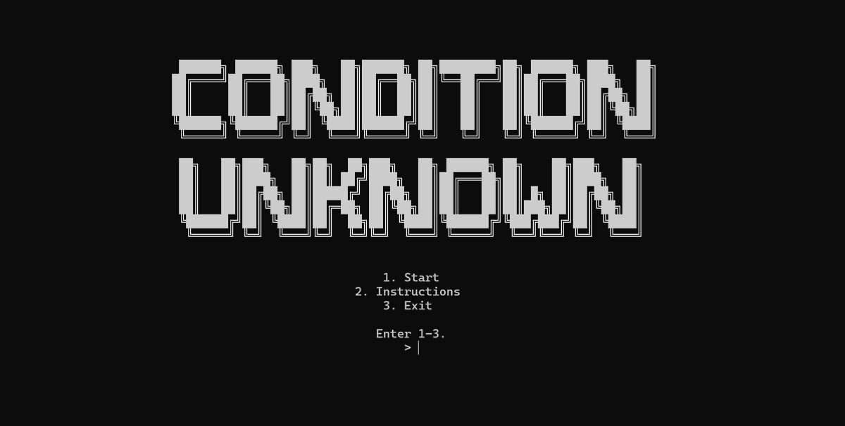 BizibeeInteract's tweet photo. I hope people still like text-based puzzle horror games with multiple endings and secret parameters for hidden routing! Coming out very soon.
#gamedev #HorrorGame #IndieHorror #TextBasedHorror #HorrorPuzzle #IndieGame #PuzzleGame #IndieDev #retrohorror https://t.co/vQIsHwPx6G