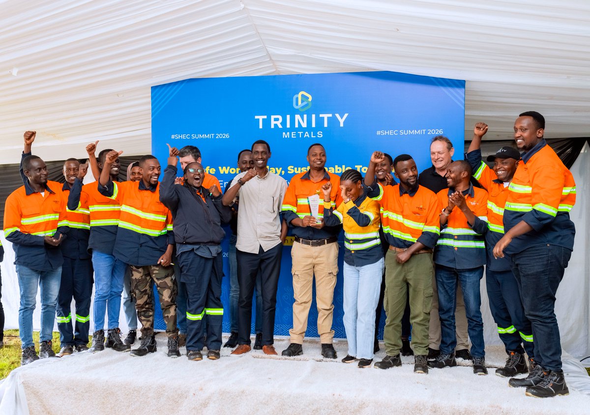 Trinity_Metals's tweet image. #Yesterday, Trinity Metals successfully hosted the 4th Annual SHEC Summit under the theme “Safe Work Today, Sustainable Tomorrow: Empowering Every Miner to Act, Prevent and Protect.”

The Summit is always a valuable opportunity for us to reflect, reinforce, and set new