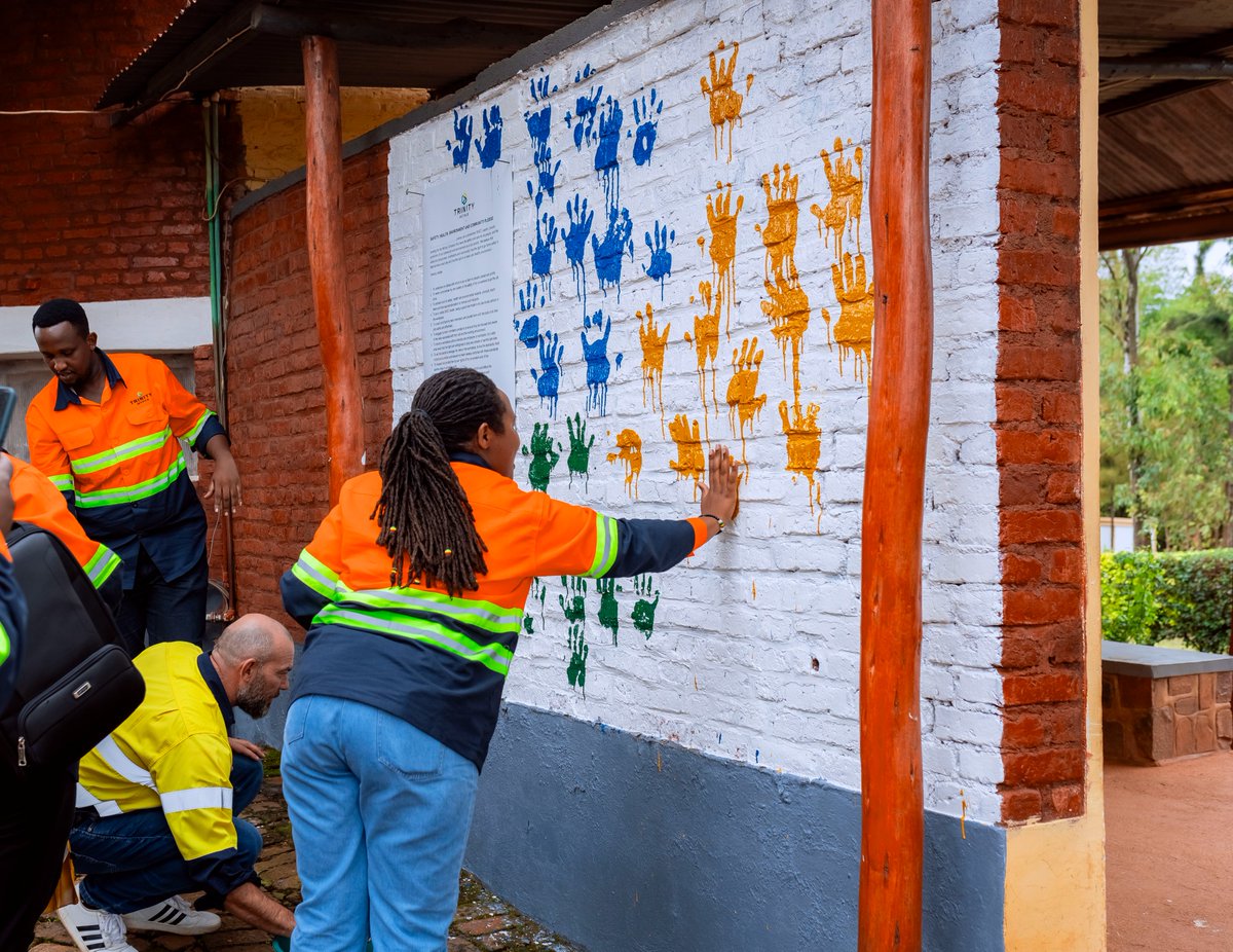 Trinity_Metals's tweet image. #Yesterday, Trinity Metals successfully hosted the 4th Annual SHEC Summit under the theme “Safe Work Today, Sustainable Tomorrow: Empowering Every Miner to Act, Prevent and Protect.”

The Summit is always a valuable opportunity for us to reflect, reinforce, and set new