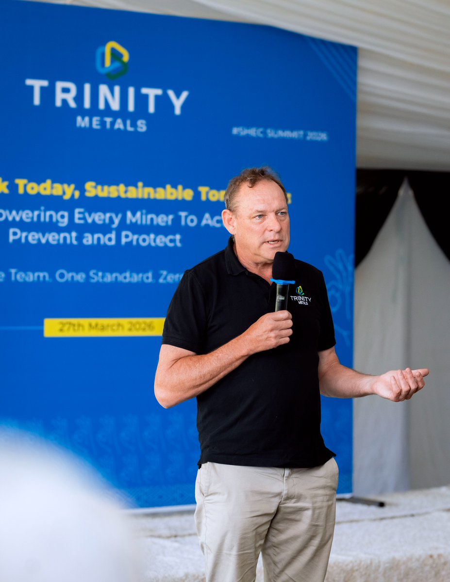 Trinity_Metals's tweet image. #Yesterday, Trinity Metals successfully hosted the 4th Annual SHEC Summit under the theme “Safe Work Today, Sustainable Tomorrow: Empowering Every Miner to Act, Prevent and Protect.”

The Summit is always a valuable opportunity for us to reflect, reinforce, and set new