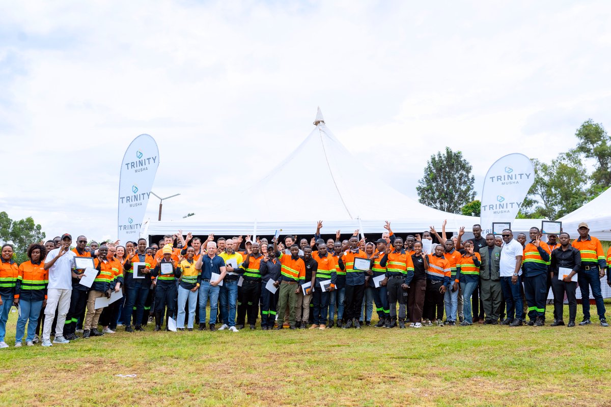 Trinity_Metals's tweet image. #Yesterday, Trinity Metals successfully hosted the 4th Annual SHEC Summit under the theme “Safe Work Today, Sustainable Tomorrow: Empowering Every Miner to Act, Prevent and Protect.”

The Summit is always a valuable opportunity for us to reflect, reinforce, and set new