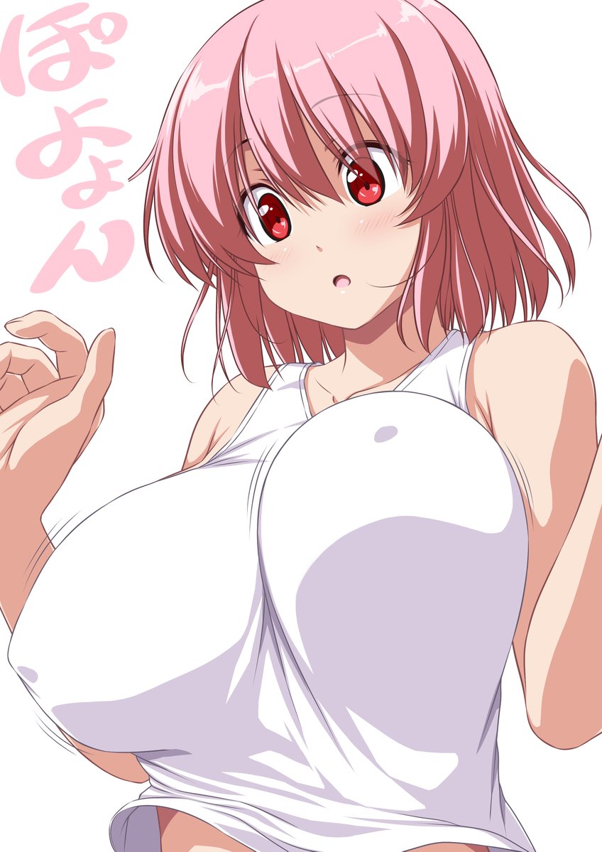 久しぶりのタンクトップな幽々子様 