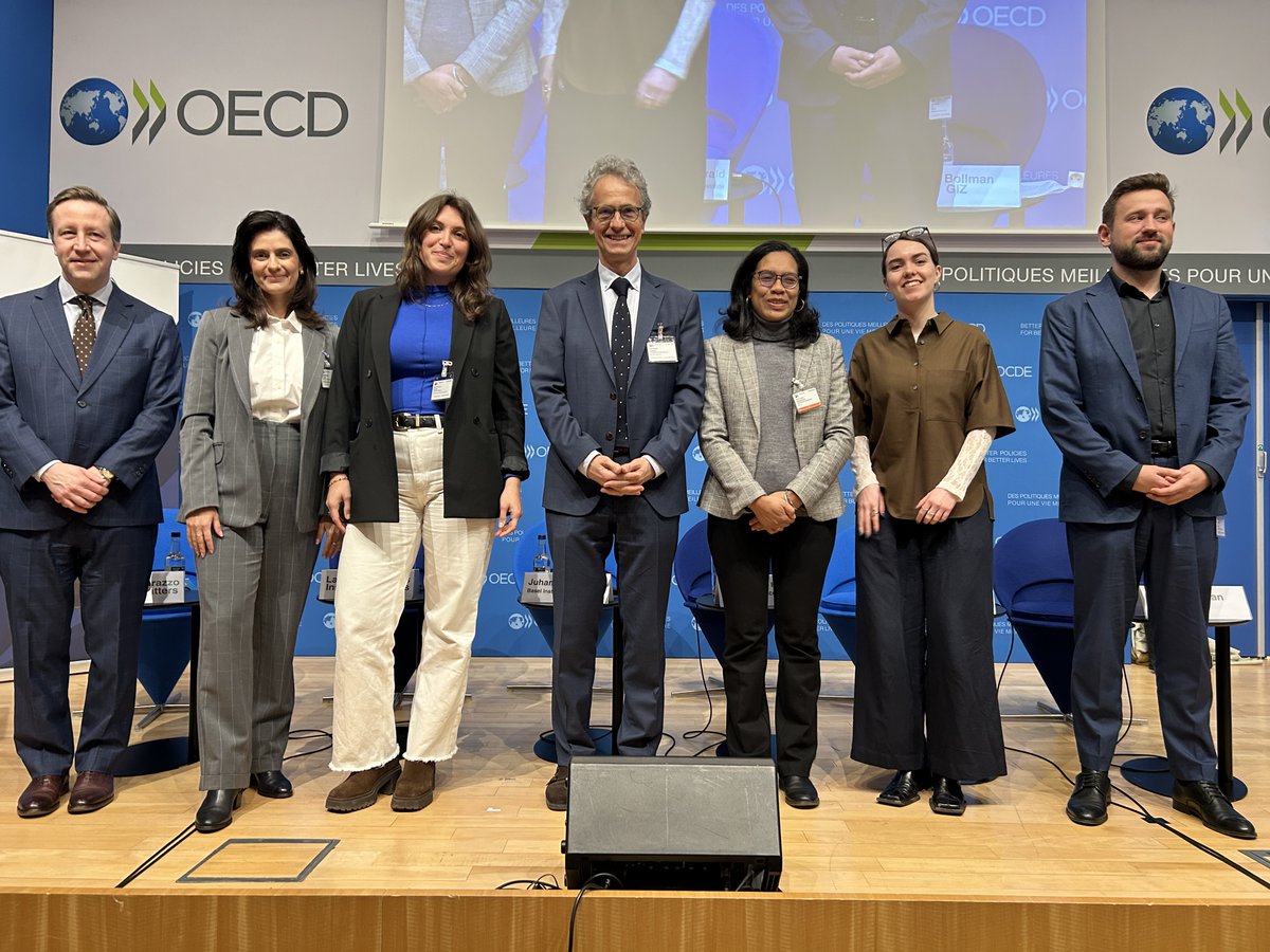FrancoisValeri3's tweet photo. At #OECDintegrity forum with @anticorruption I was honored to chair a panel on critical minerals, which cannot be extracted through opaque deals, with much harm and no benefit to the populations. Energy transition, if successful, can only be just. https://t.co/O7d6WSbblK