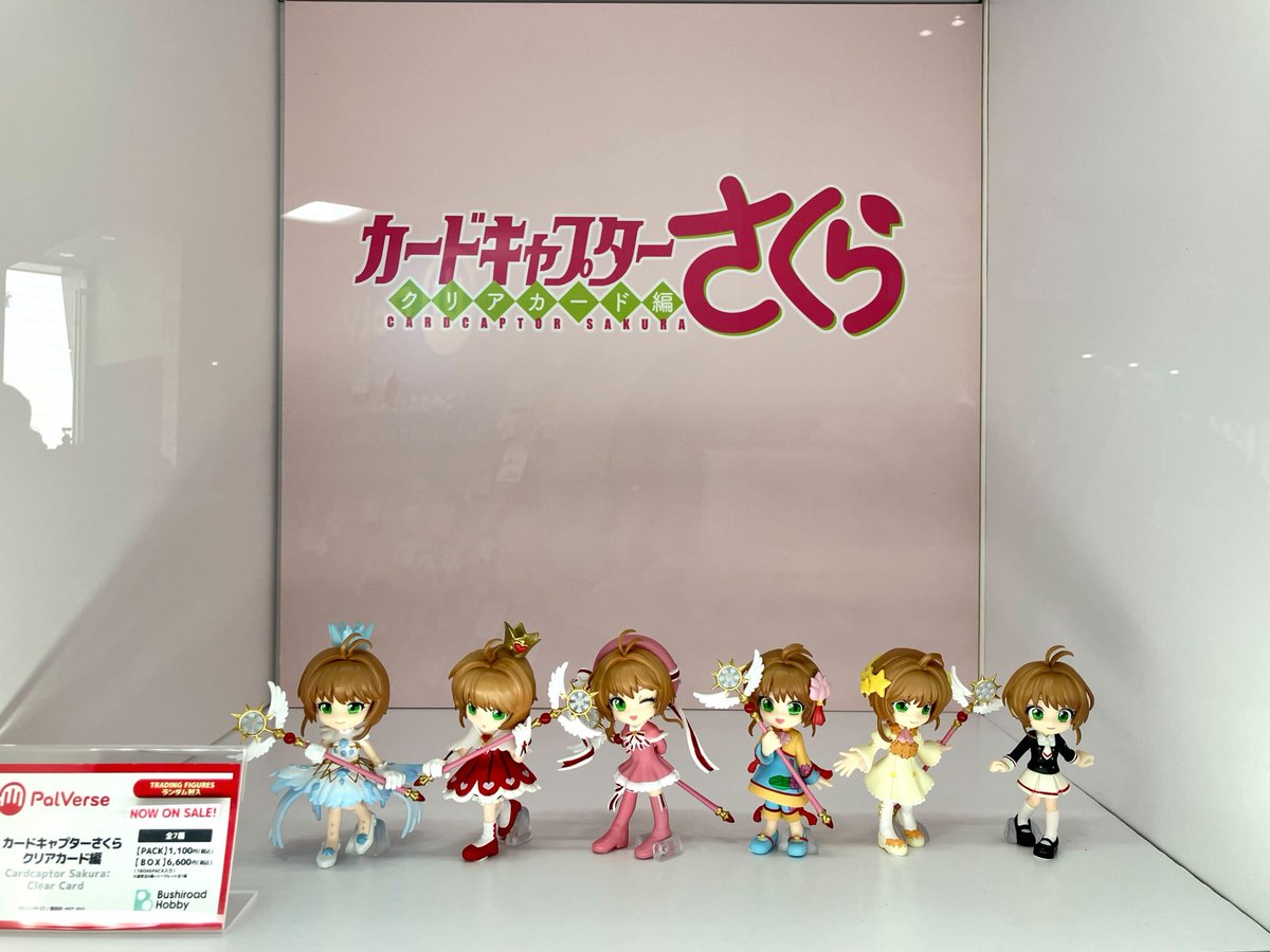 📢#AnimeJapan2026 で 【PalVerse カードキャプターさくら クリア