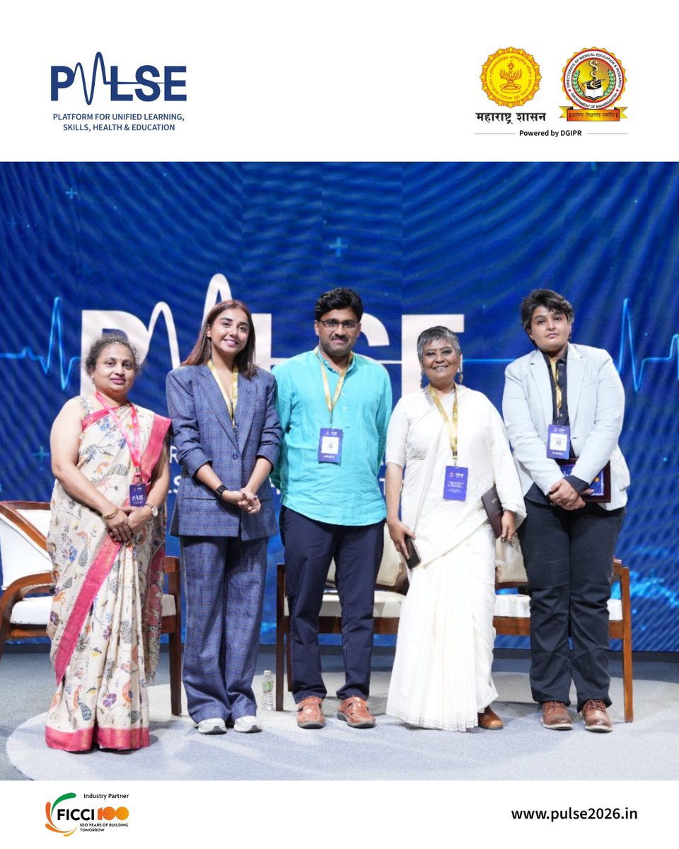 Pulse 2026 tweet media