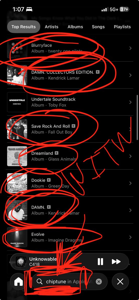 gxxsei's tweet photo. I’m just looking for some classical music done electronically (8bit sounding, like old video games) what in the world is wrong with @AppleMusic 
#chiptune #8bitmusic https://t.co/kSYE6dj6DX