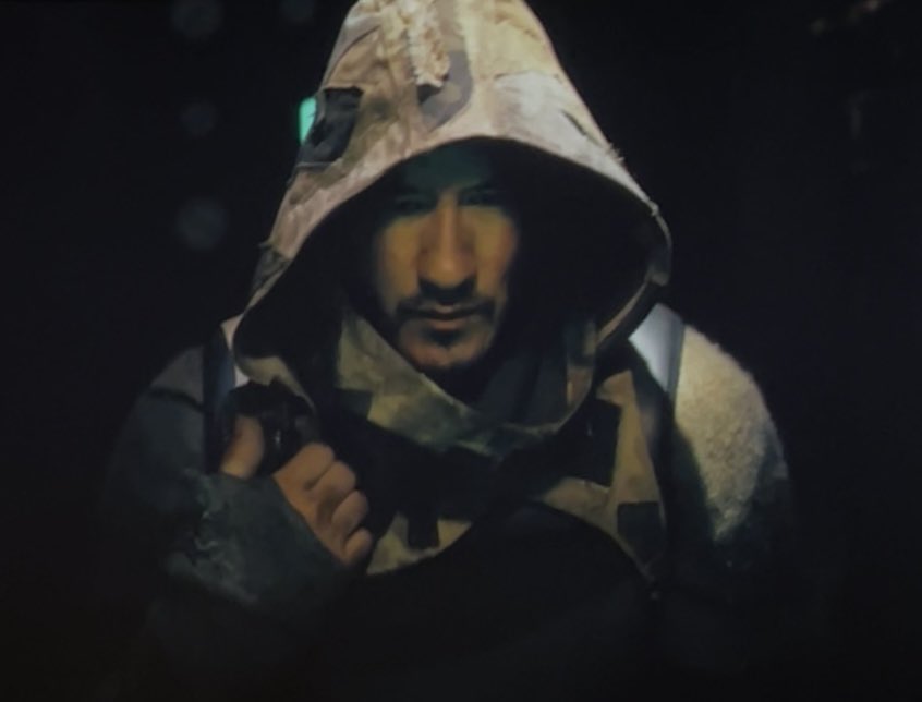 cloutoween's tweet photo. he looks so cute with his hood on akfjjajxjjajdj ♡♡♡♡♡♡ https://t.co/lkEMPwUME6