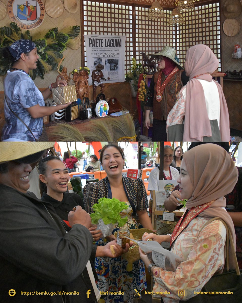 Indonesian Embassy Manila tweet media