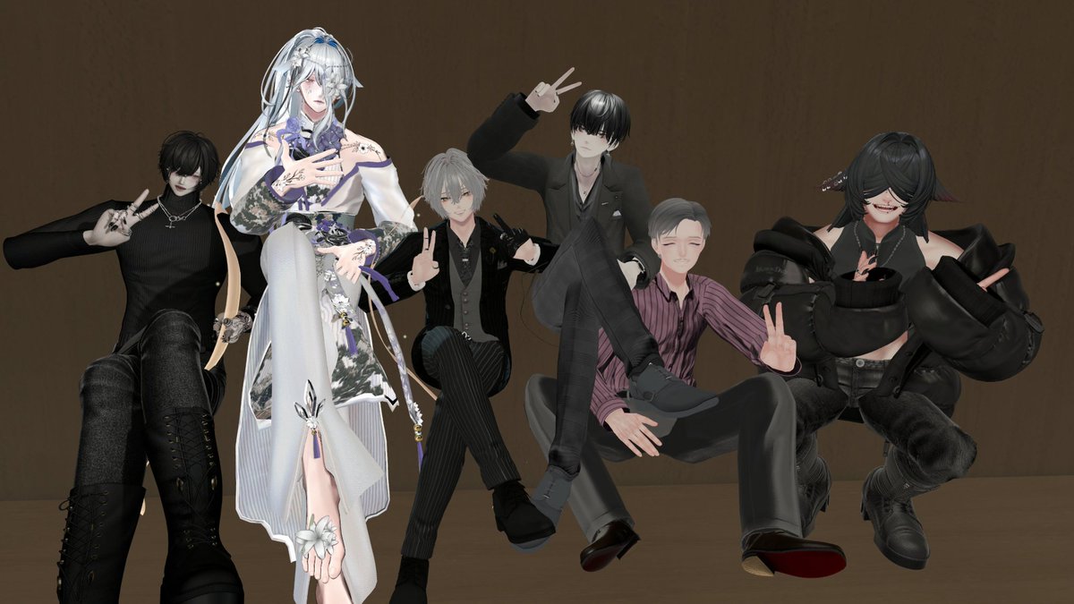 TAIYAKIpopo_vrc's tweet photo. 行ってきました〜🥳🥳
イケメンを見たい見せたいがたっぷり出来る集会でハッピーハッピーでした〜🫶🫶🫶
良い改変を見るとまた新しく作りたくなるもので……あの……アァ……💸😇
撮ってくださった皆様ありがとうございました❗🫰🫰🫰🫰
#MAU_Meetup https://t.co/UOeZL79ox8