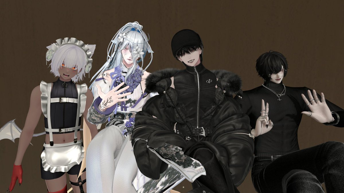 TAIYAKIpopo_vrc's tweet photo. 行ってきました〜🥳🥳
イケメンを見たい見せたいがたっぷり出来る集会でハッピーハッピーでした〜🫶🫶🫶
良い改変を見るとまた新しく作りたくなるもので……あの……アァ……💸😇
撮ってくださった皆様ありがとうございました❗🫰🫰🫰🫰
#MAU_Meetup https://t.co/UOeZL79ox8