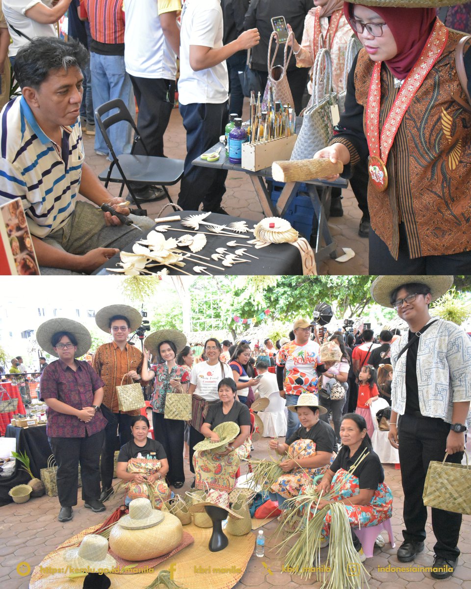 Indonesian Embassy Manila tweet media