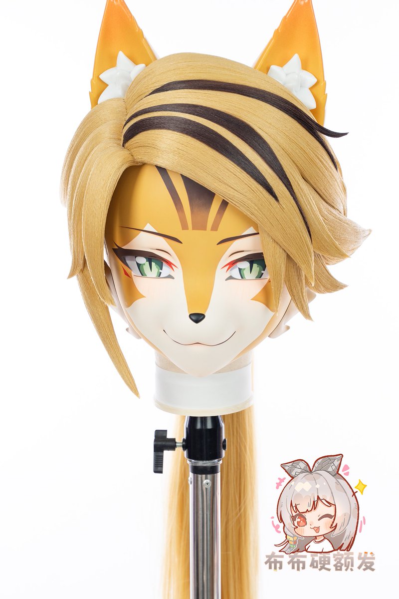 Kigurumi不还原人形 tweet media