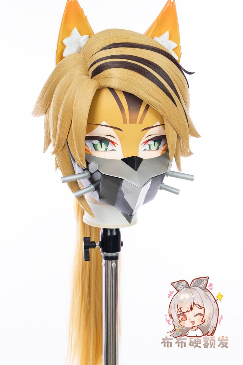 Kigurumi不还原人形 tweet media