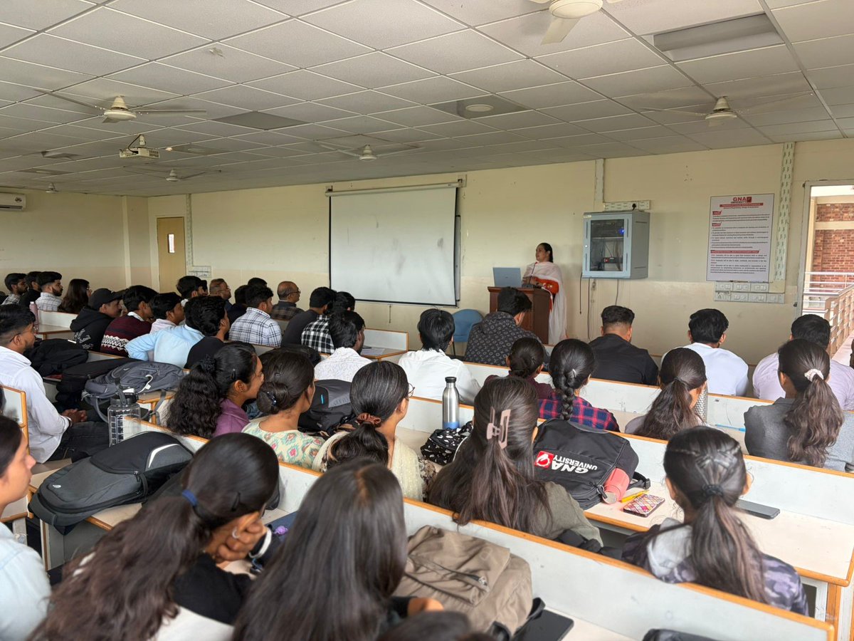 GNA UNIVERSITY tweet media