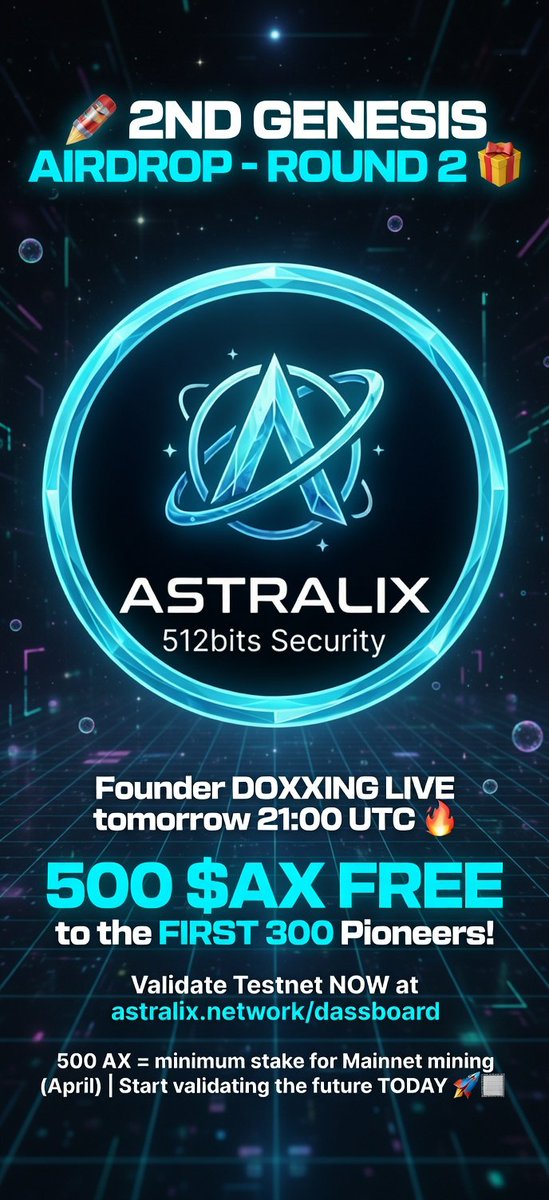 AstraliX tweet media