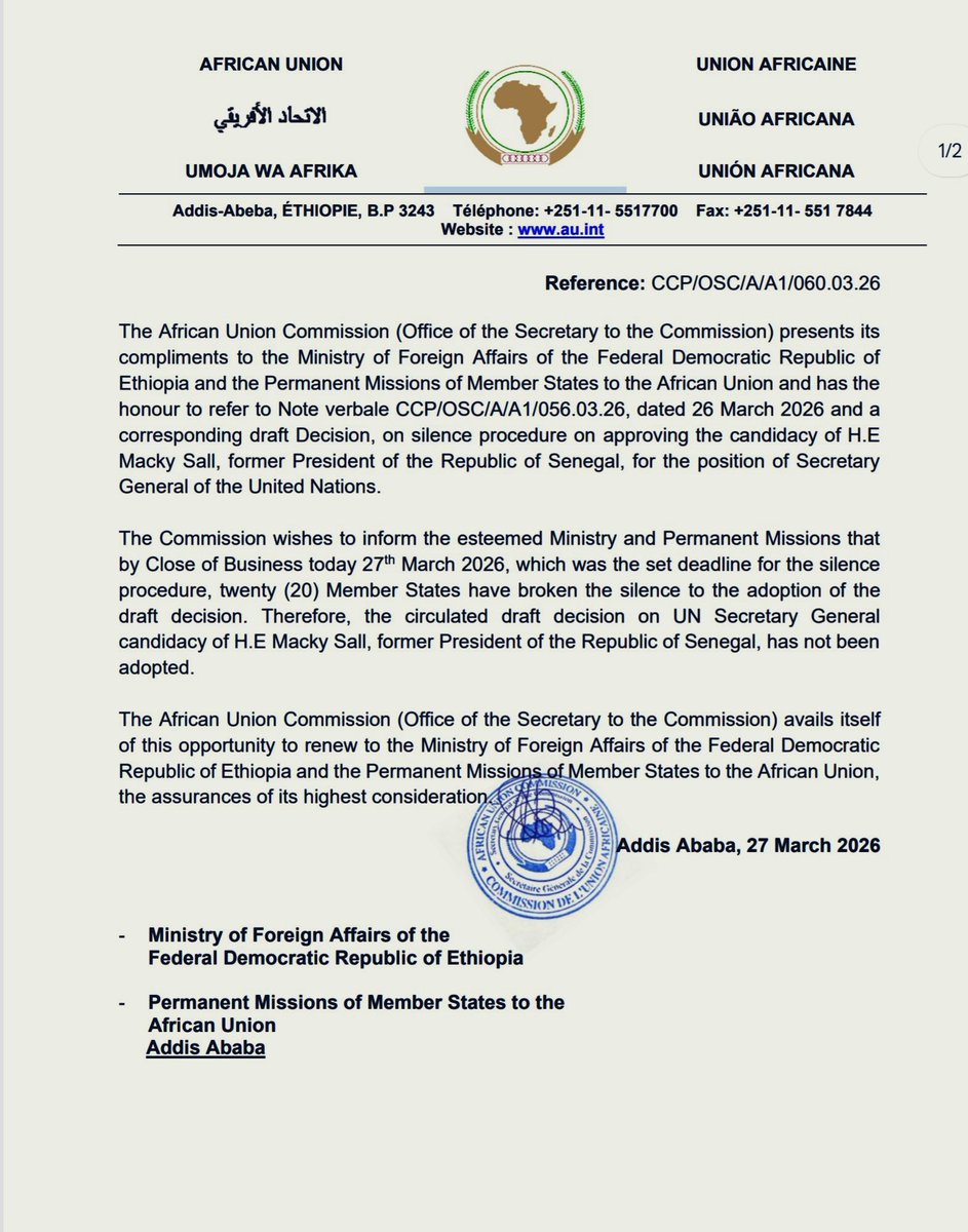 Maria Sarungi Tsehai tweet media