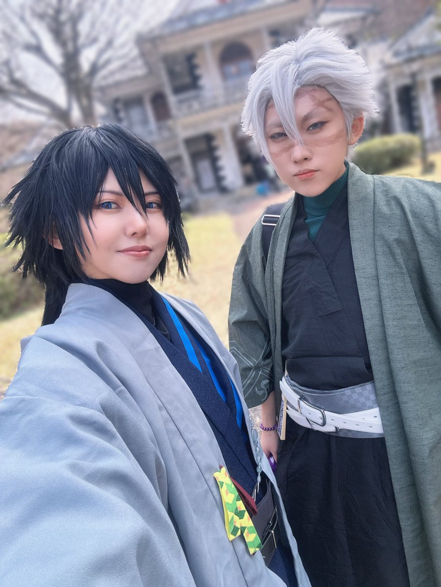 Leon_xx6's tweet photo. 2着目〜！！🍃🌊
#明治村コス https://t.co/JE99EORgeL