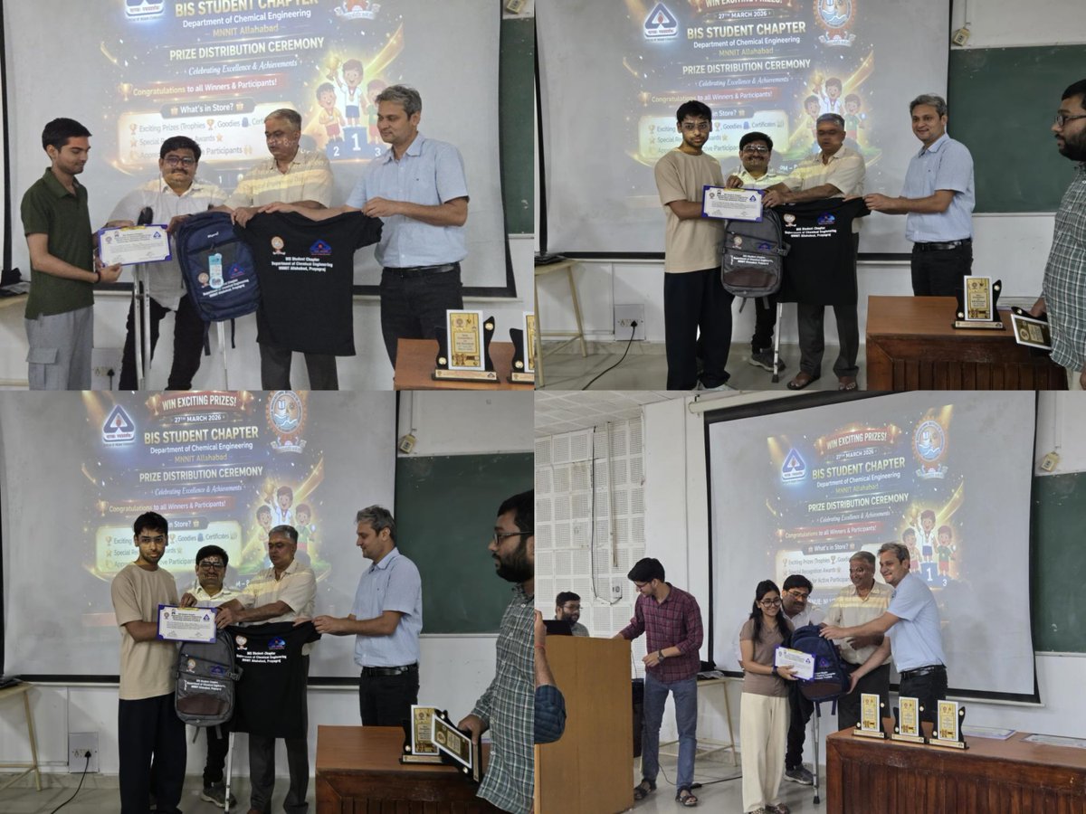 MNNIT ALLAHABAD tweet media