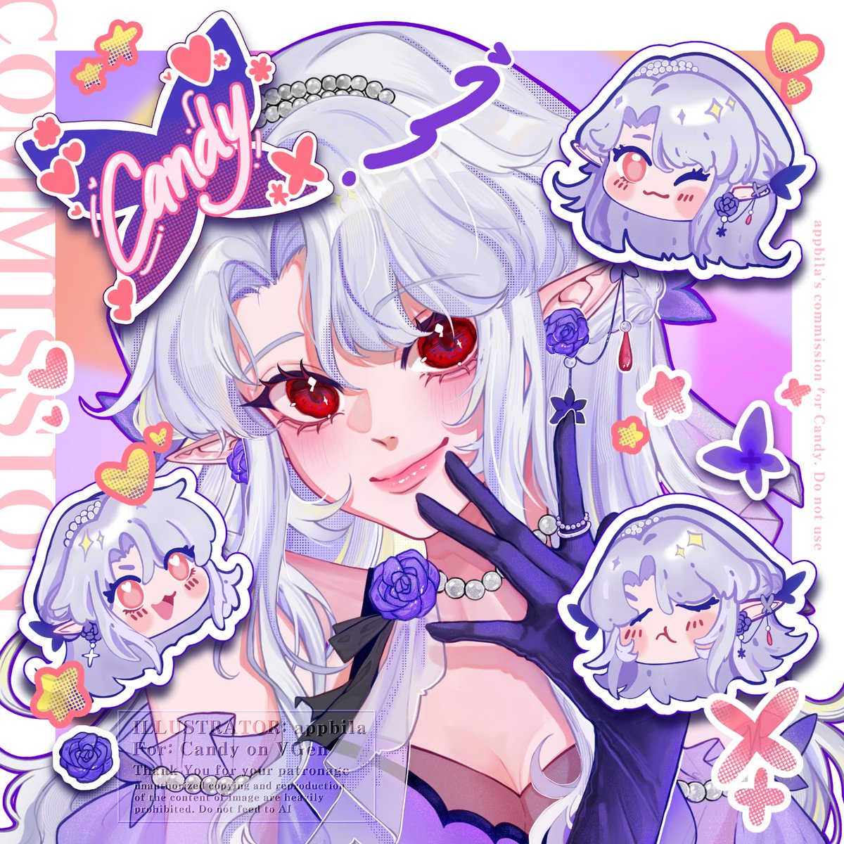 Bilaa | Vgen comms open ✨️ tweet media