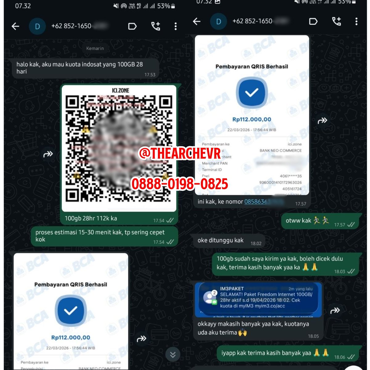 🌸✿𝚒𝚌𝚒 ー wa/tele langsung aja ka 🙏🏻 tweet media