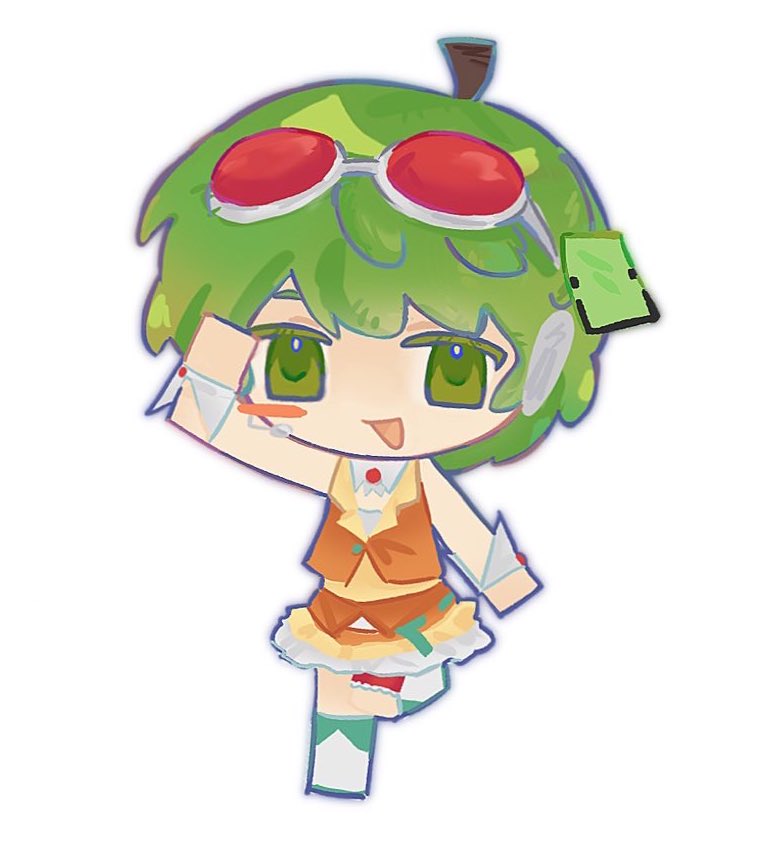 green apples tweet media