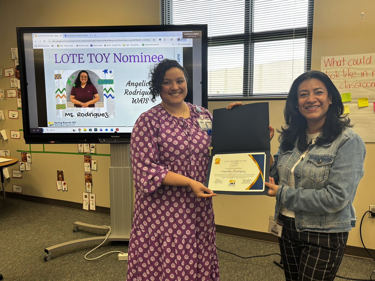 Multilingual Department - Spring Branch ISD tweet media