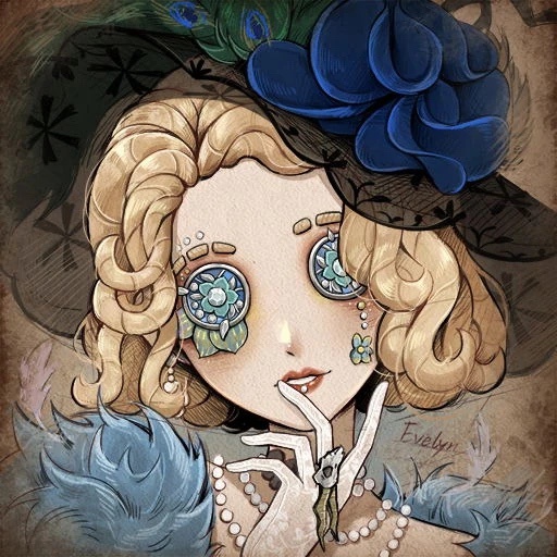 hourlymora's tweet image. "Mark of Prey" Portrait