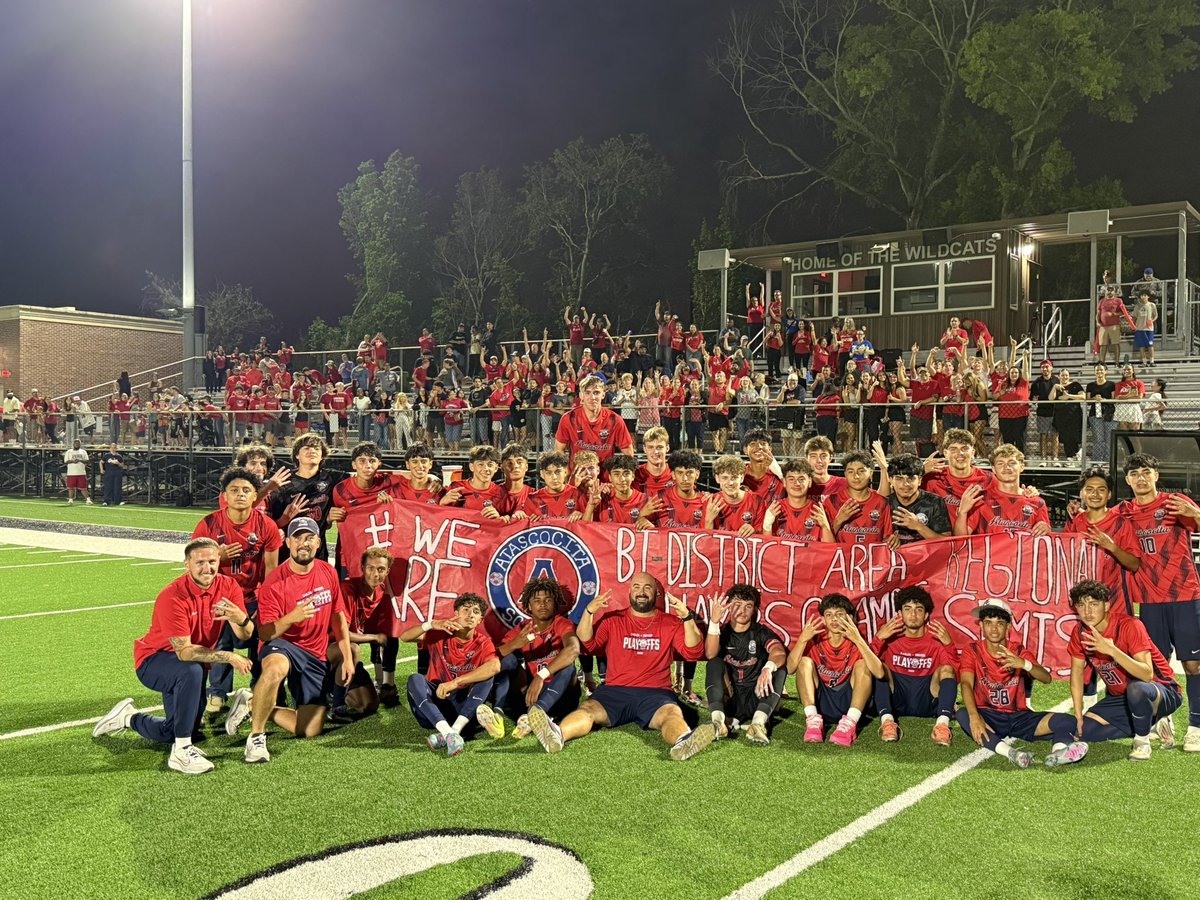 AHS_EagleSoccer's tweet photo. nuff said, we still dancin! LETS GO! https://t.co/VLD4BzYAbO
