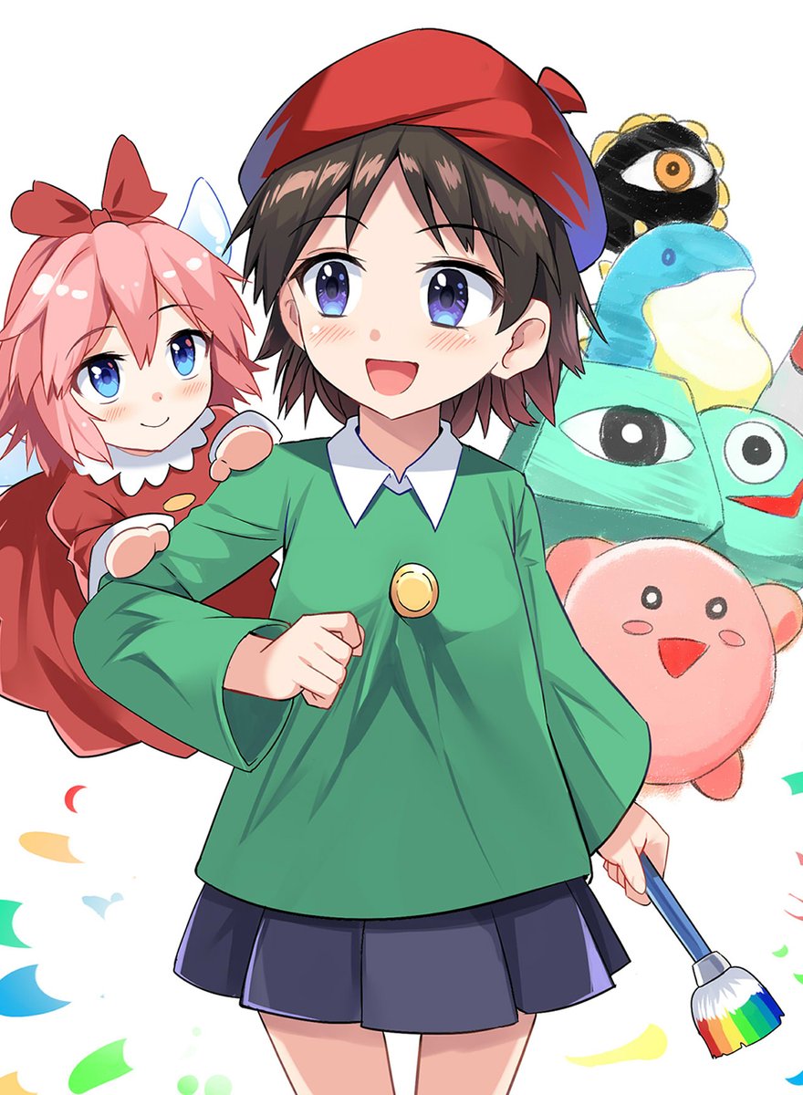 絵を仕事にするなら「専門学校・美大」に行くべきか、私の考えを動画にまとめました。
https://t.co/1SogBSOSLb @YouTube より 