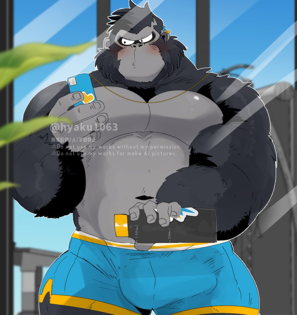 ヒャク@関西けもケM-52 tweet media