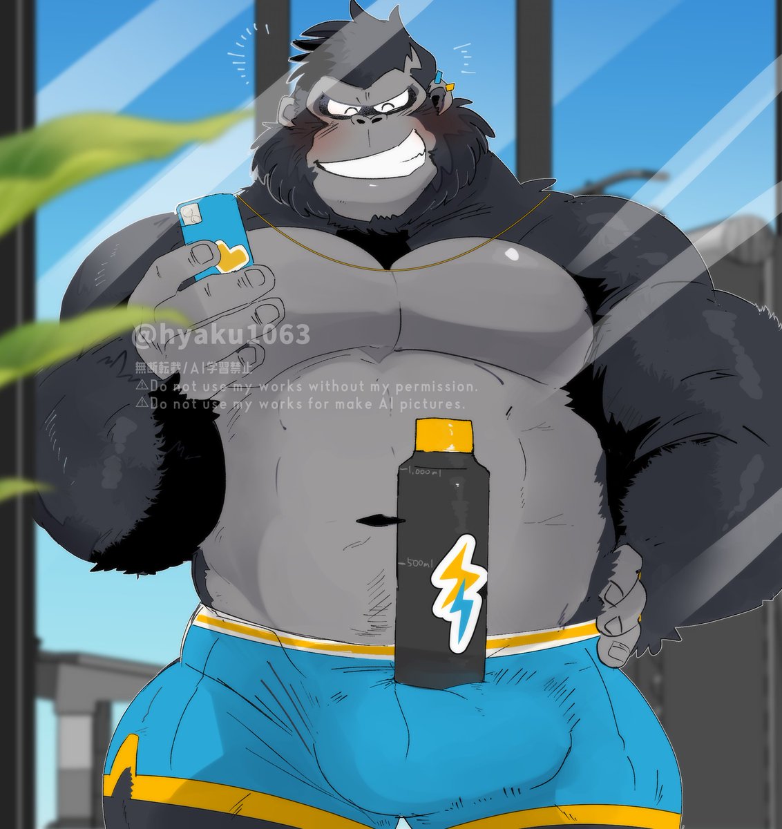 ヒャク@関西けもケM-52 tweet media