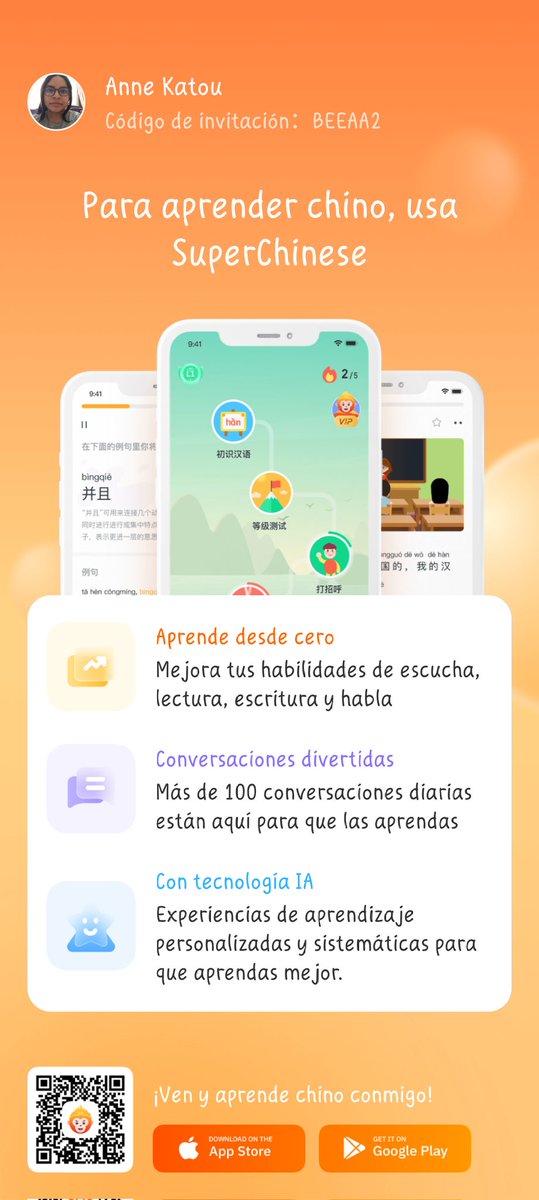 Anne_D_Wolff's tweet photo. Es muy fácil comenzar a hablar chino, haz click aquí y obtén una membresía gratuita, ¡Te espero en SuperChinese! https%3A%2F%https://t.co/rivDXZnpDR%2Fhtml%2Fshare%2Findex.html%23%2Finvite%3Fcode%3D69c763c442066%26lang%3Des%26share_at%3D1774674884 https://t.co/nb4d4H63QL