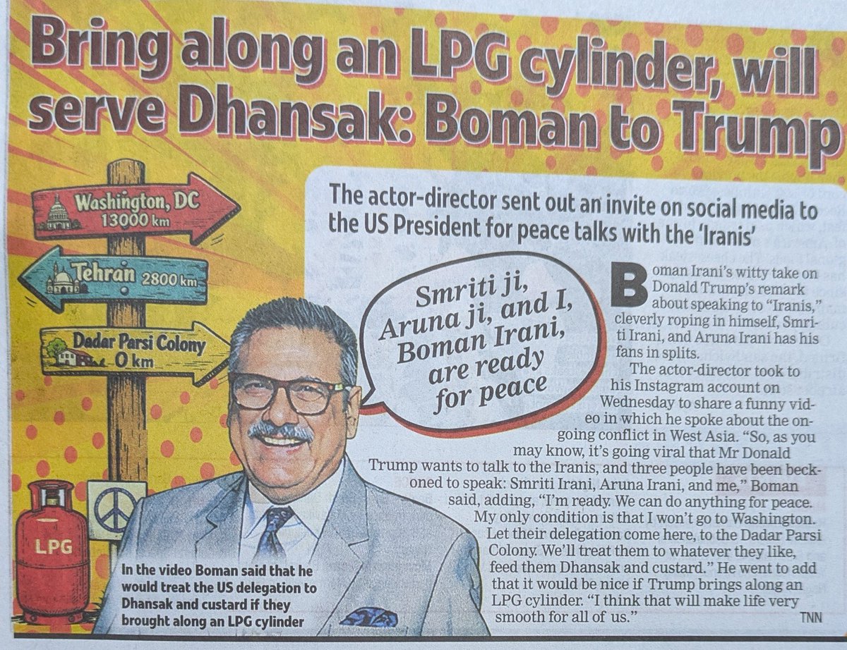 Will Boman Irani be targeted for this? Or take this as a joke?
